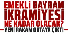 2026 Emekli Bayram İkramiyesi Ne Kadar Olacak? Kulislerde Konuşulan Rakam Ortaya Çıktı.. - Besid