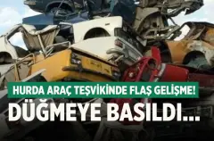 Hurda Teşviki ve ÖTV İndirimi Yeniden Gündemde: 20 Yaş Üstü Araçlar İçin Yeni Model