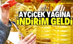 BİM, A101 ve ŞOK 5 Litre Ayçiçek Yağı Fiyatında İndirim Gitti! - Besid